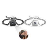 Custom Projection Couple Bracelet