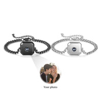 Custom Projection Couple Bracelet