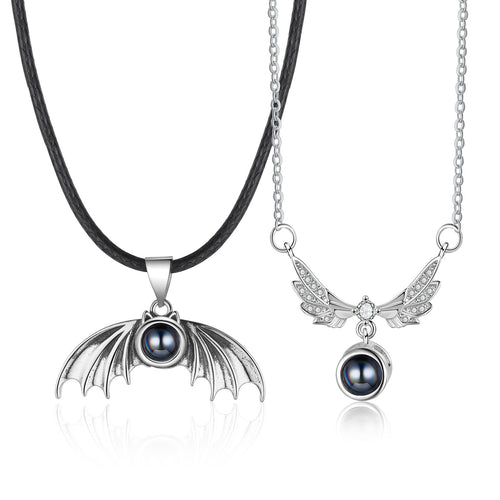 Custom Projection Necklace