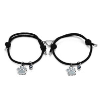 Glow Paw Photo Projection Couple Bracelets