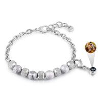 Photo Projection Bead Bracelet