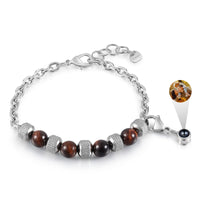 Photo Projection Bead Bracelet