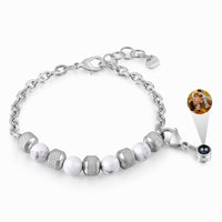 Photo Projection Bead Bracelet