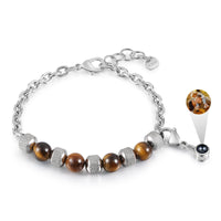 Photo Projection Bead Bracelet