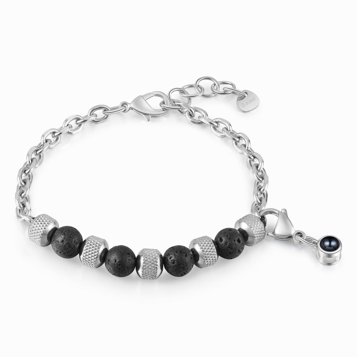 Photo Projection Bead Bracelet