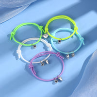 Glow Heart Photo Projection Couple Bracelets
