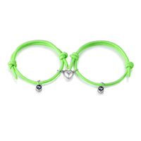 Glow Heart Photo Projection Couple Bracelets