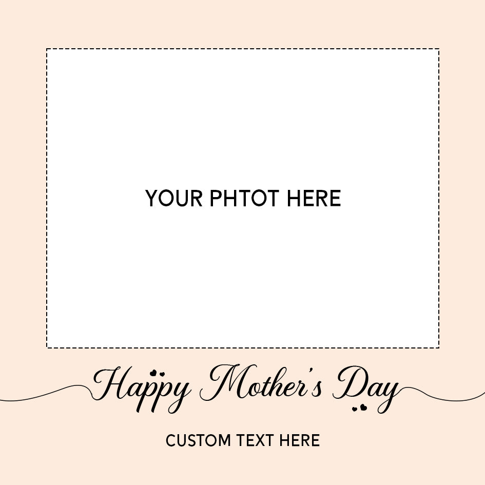 Personalized Photo Greeting Card