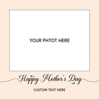 Personalized Photo Greeting Card