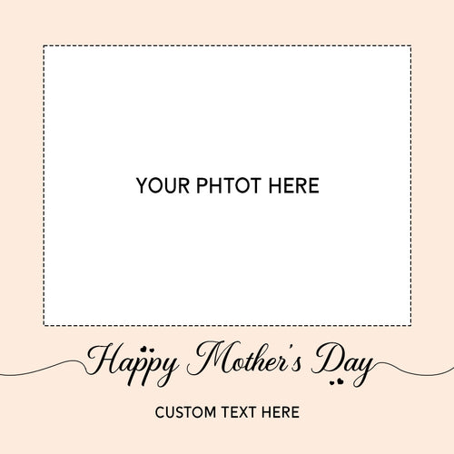 Personalized Photo Greeting Card