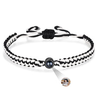 Colorful Rope Photo Projection Bracelet