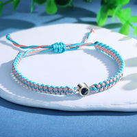 Colorful Rope Photo Projection Bracelet