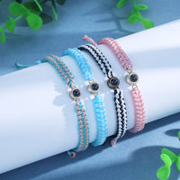 Colorful Rope Photo Projection Bracelet
