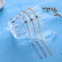 Sparkling Tennis Photo Projection Bracelet