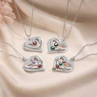 Custom Birthstone Necklace