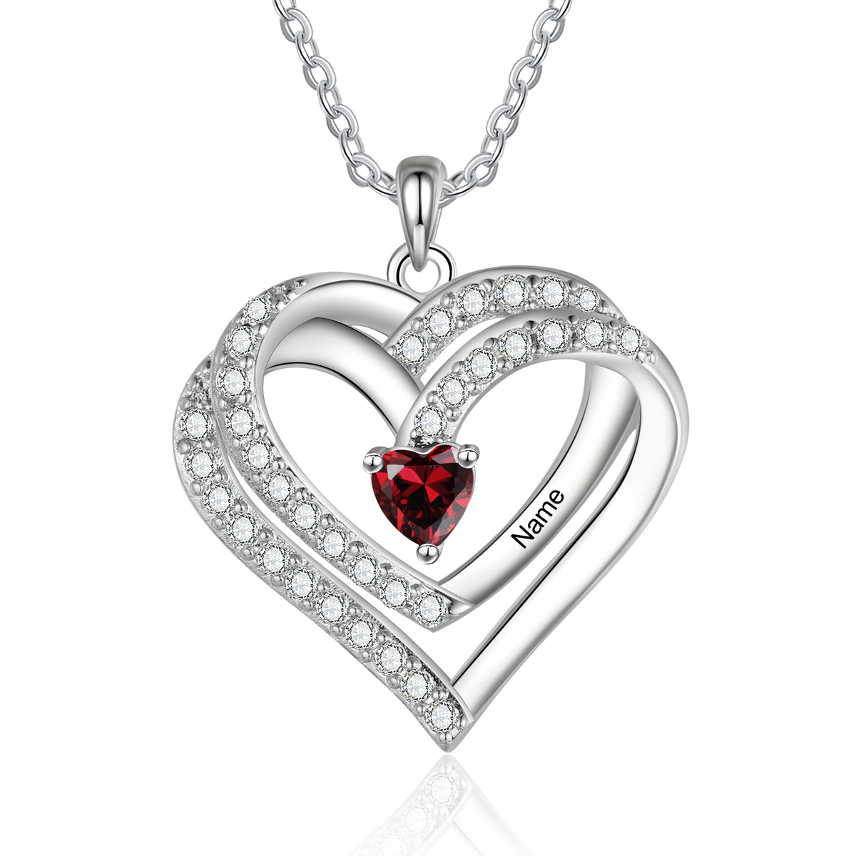 Custom Birthstone Necklace