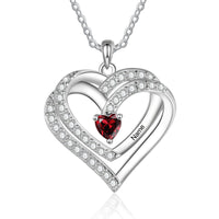 Custom Birthstone Necklace