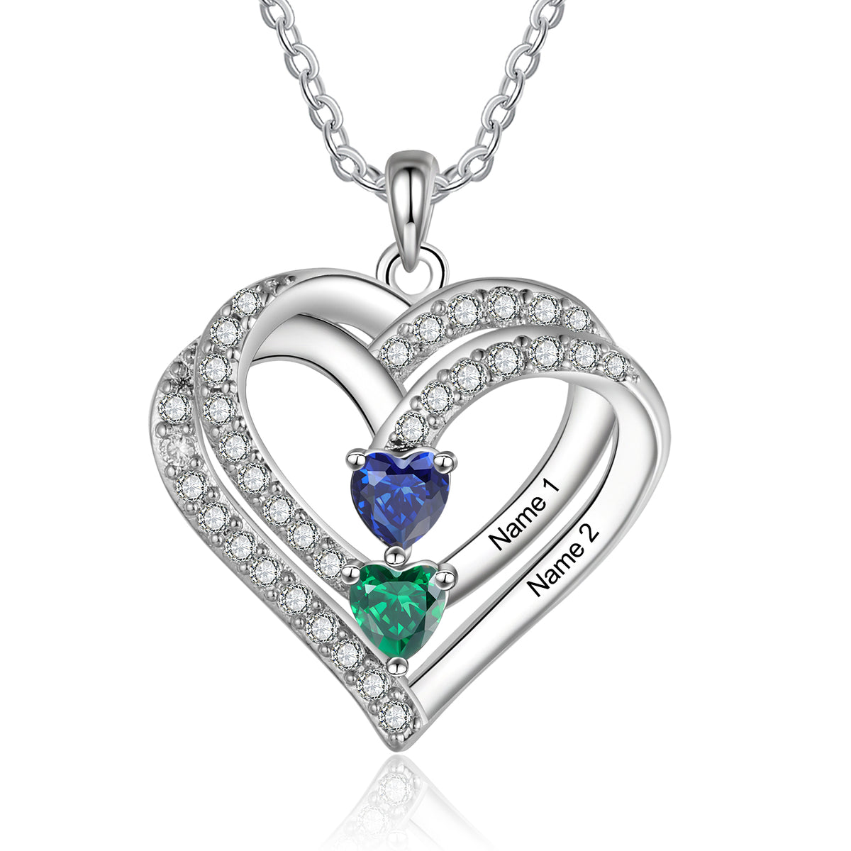 Custom Birthstone Necklace