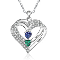 Custom Birthstone Necklace