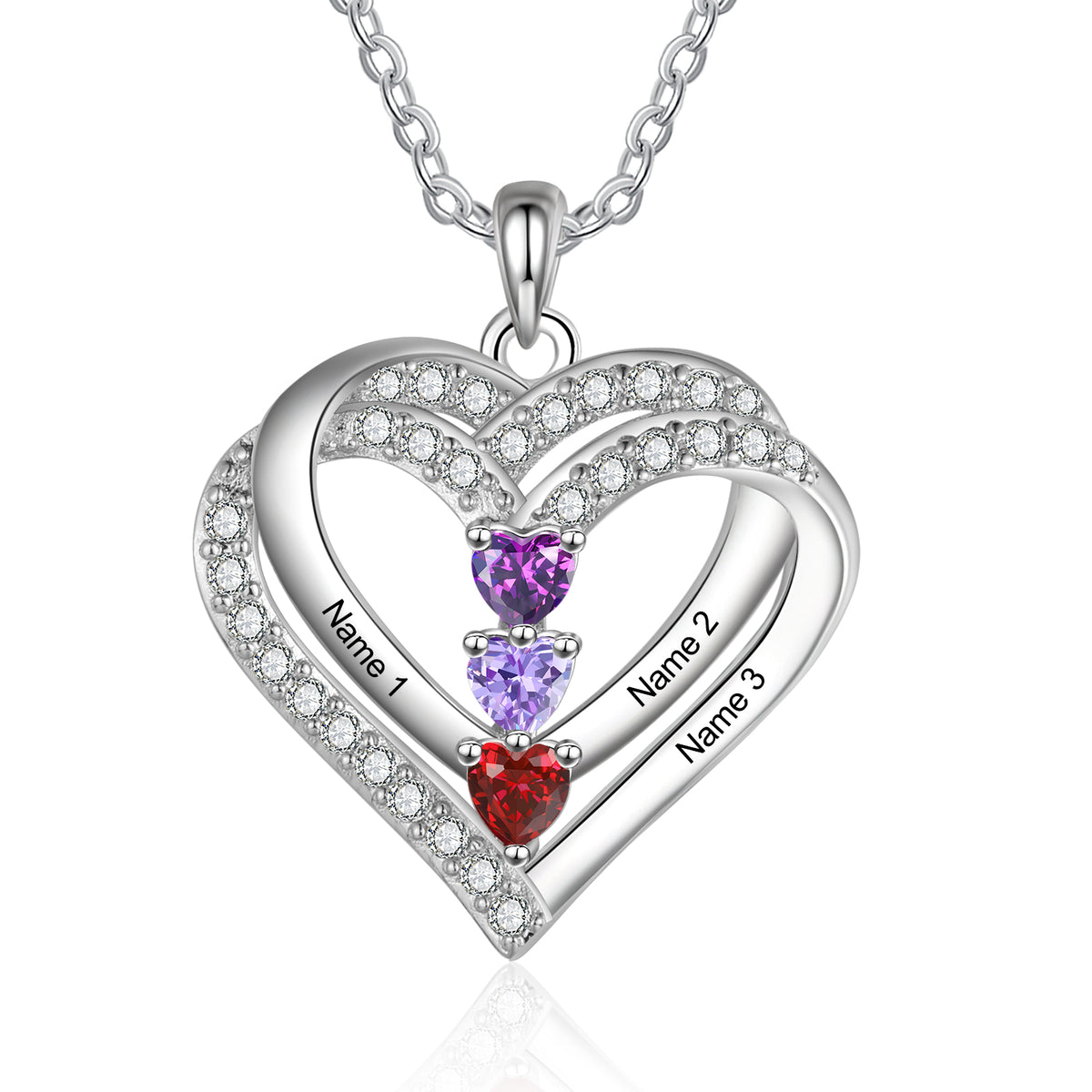 Custom Birthstone Necklace