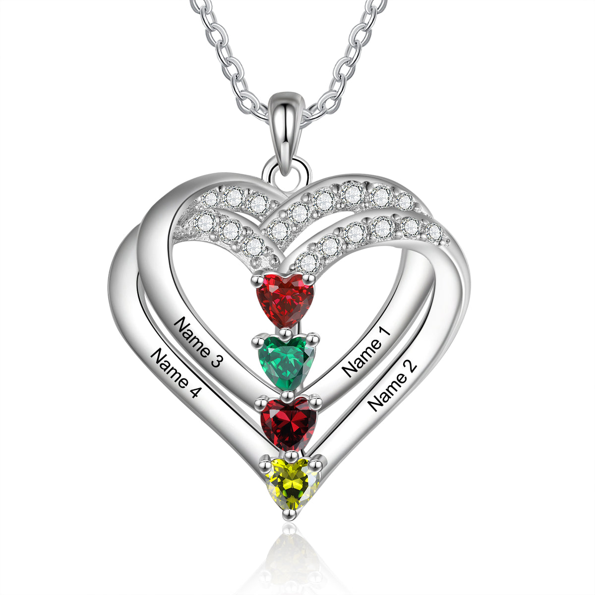 Custom Birthstone Necklace