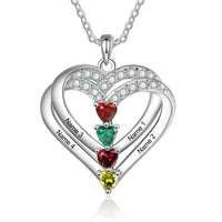 Custom Birthstone Necklace