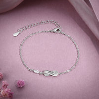 Personalized Infinity Name Bracelet