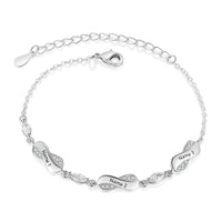 Personalized Infinity Name Bracelet