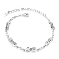 Personalized Infinity Name Bracelet