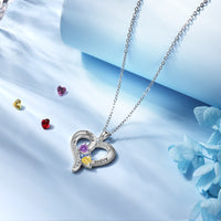 Custom Birthstone Necklace