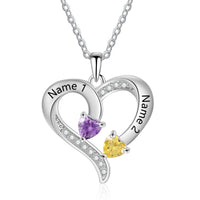 Custom Birthstone Necklace