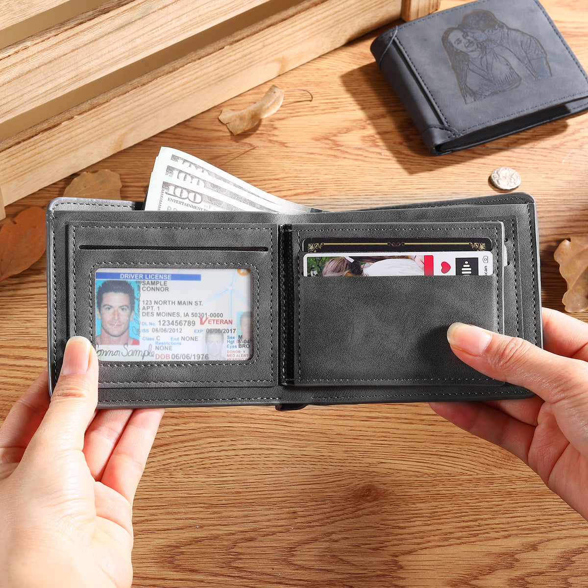 Custom Photo Wallet