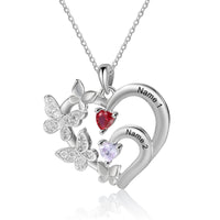 Custom Birthstone Necklace