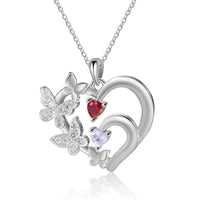 Custom Birthstone Necklace
