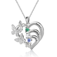 Custom Birthstone Necklace