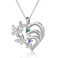 Custom Birthstone Necklace