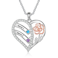 Custom Birthstone Necklace