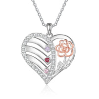 Custom Birthstone Necklace