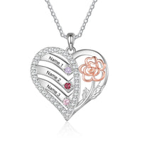 Custom Birthstone Necklace