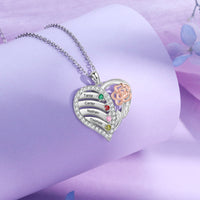Custom Birthstone Necklace