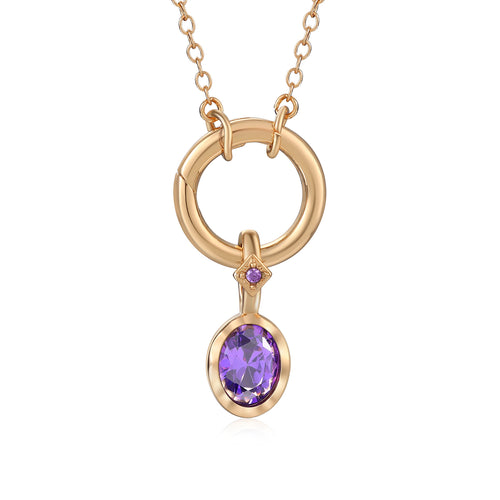 Custom Birthstone Necklace