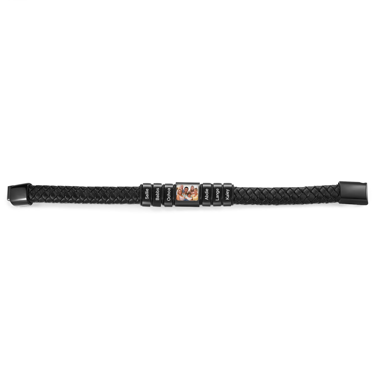 Custom Photo Men's Bracelet