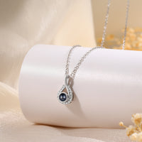 Mini Photo Projection Pendant Necklace