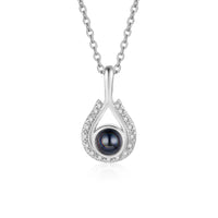 Mini Photo Projection Pendant Necklace