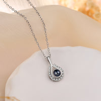 Mini Photo Projection Pendant Necklace