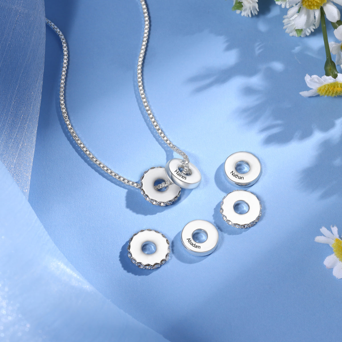 Engraved Name Necklace