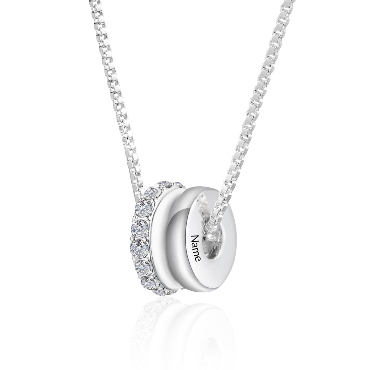 Engraved Name Necklace