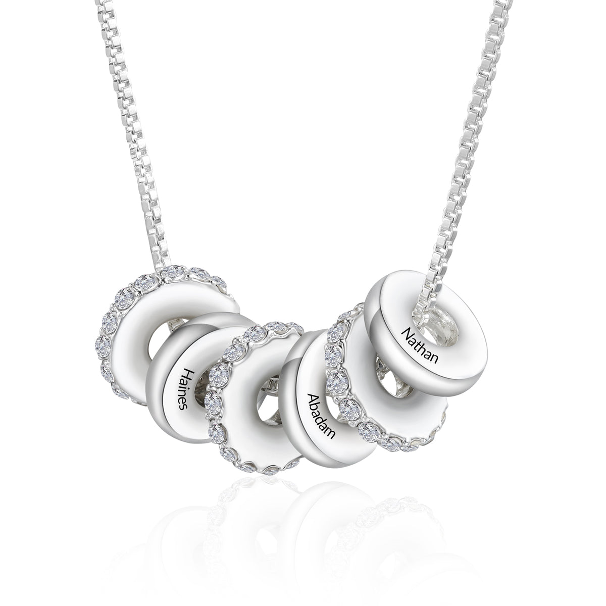 Engraved Name Necklace