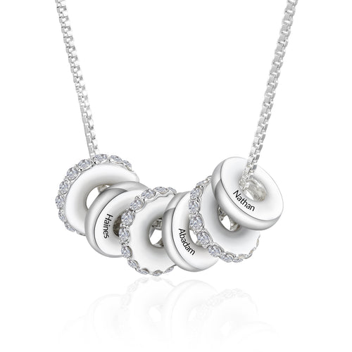 Engraved Name Necklace