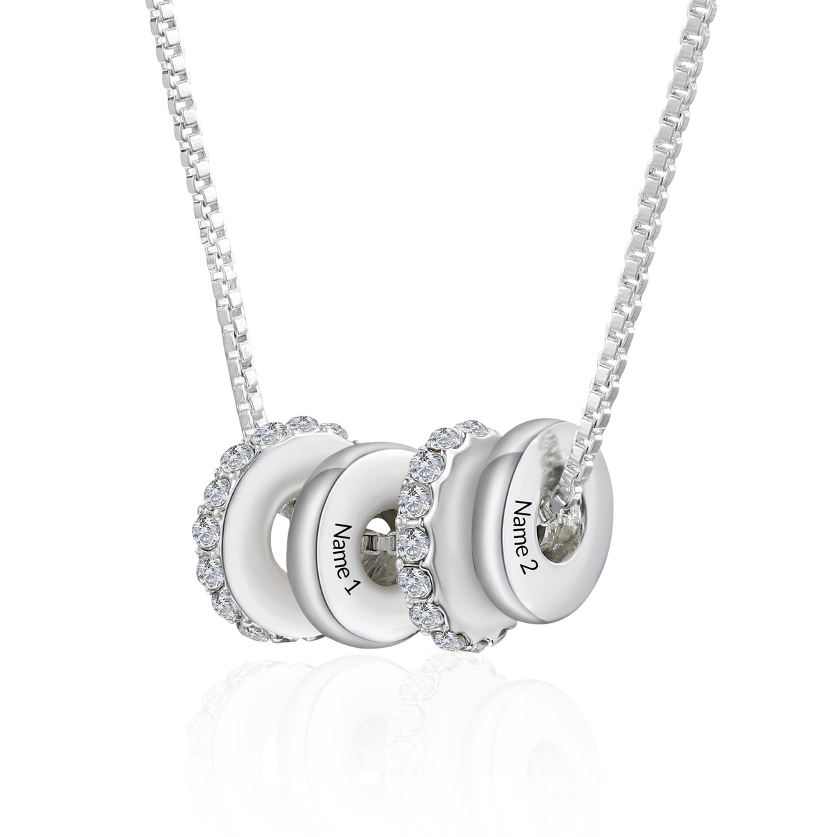 Engraved Name Necklace